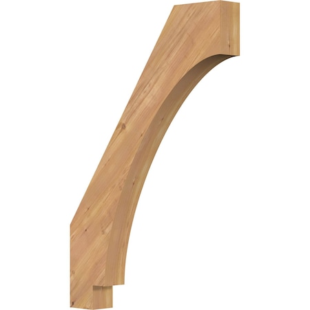 Ekena Millwork 3 1/2"W x 24"D x 36"H Imperial Smooth Knee Brace, Western Red Cedar BRC04X24X36IMP00SWR